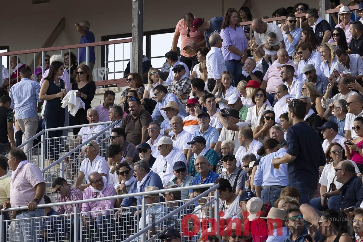 Así se vivió en los tendidos la corrida de toros de Lorca