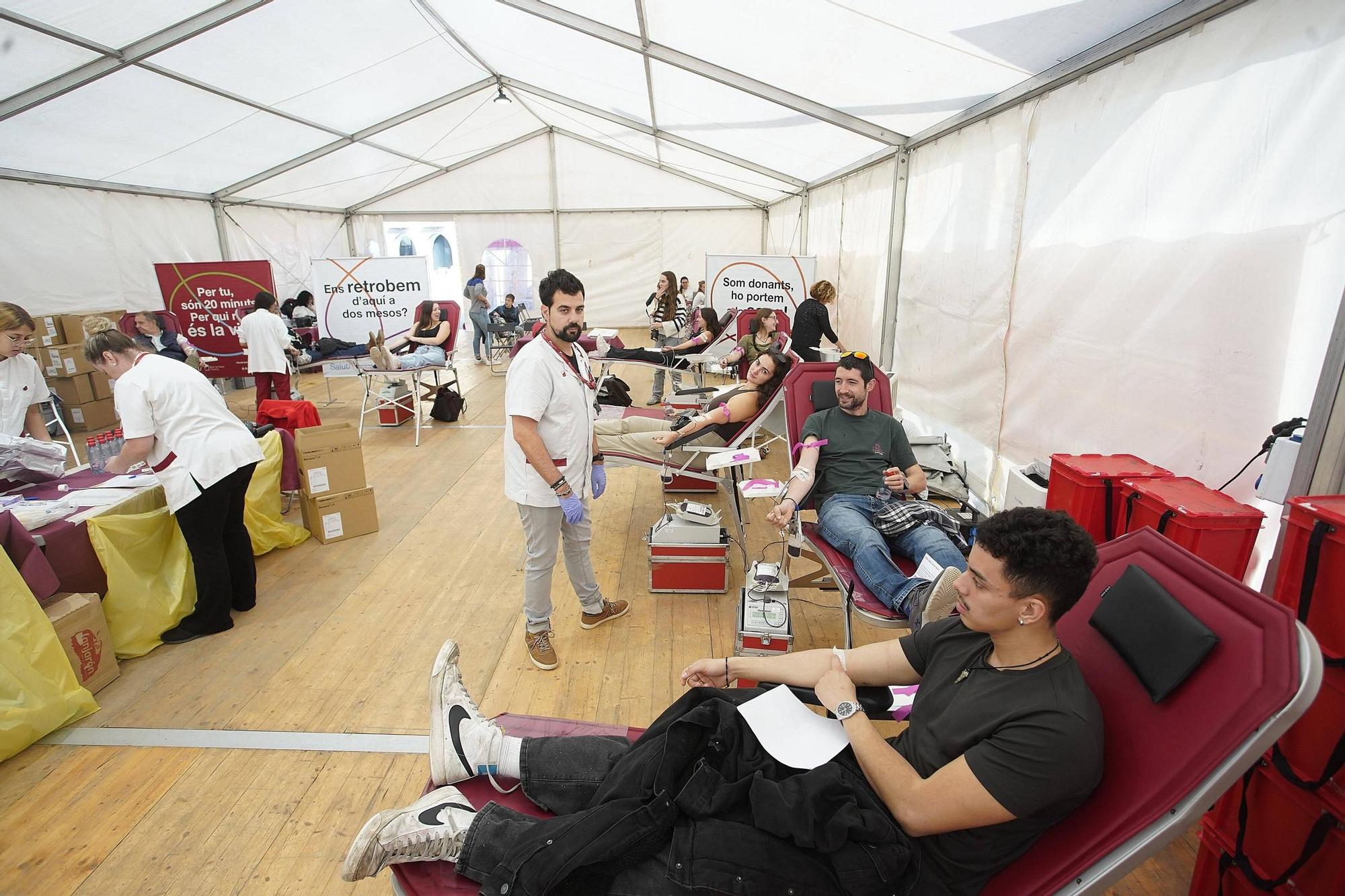 Les fotos de la Marató de Sang per les Fires de Girona