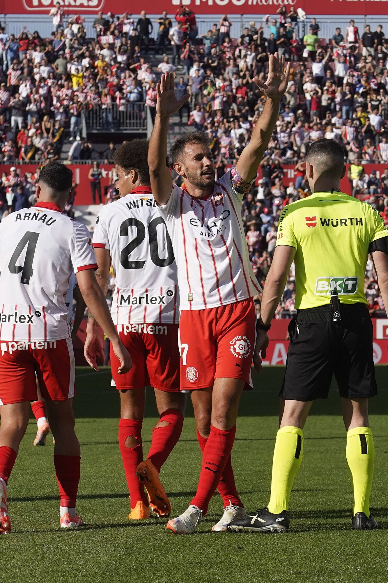 Les imatges del Girona - Reial Oviedo