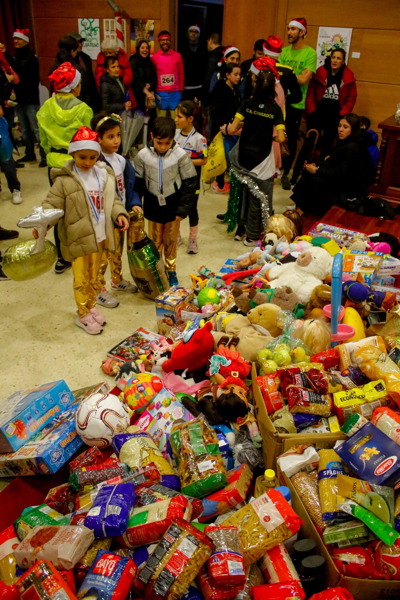 Más de 200 valientes hacen posible la recuperación de la San Silvestre de Cambados