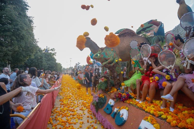 La Batalla de Flores de València 2022