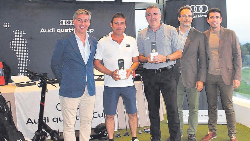 Audi quattro Cup trae a la Región el mejor golf amateur