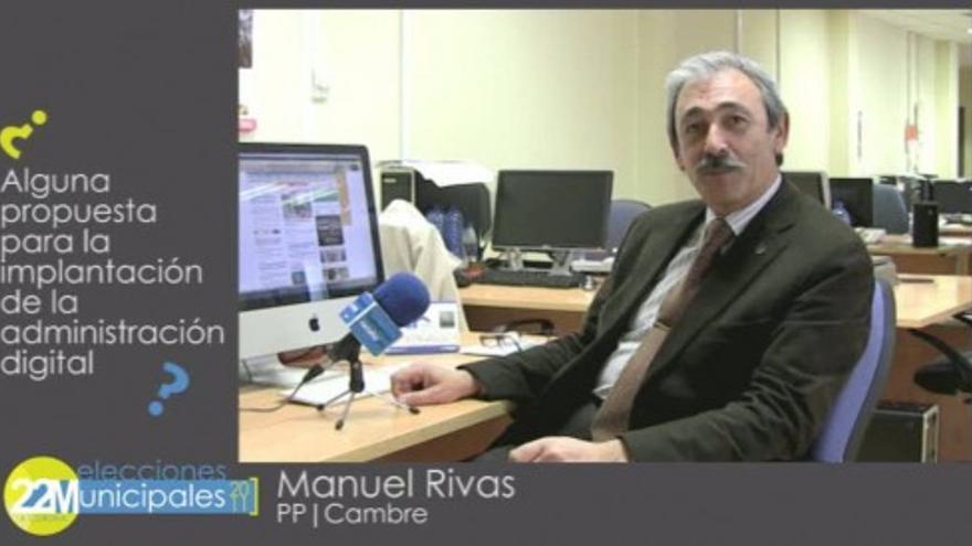 Manuel Rivas - PP - Cambre