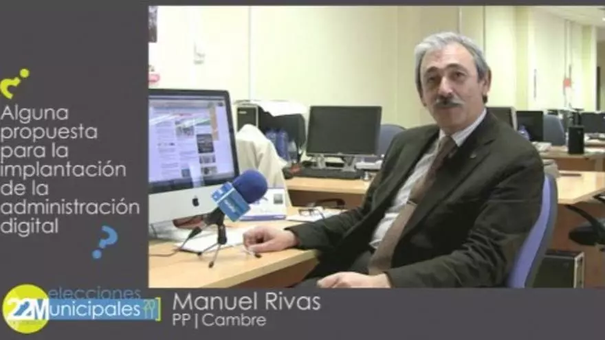 Manuel Rivas - PP - Cambre