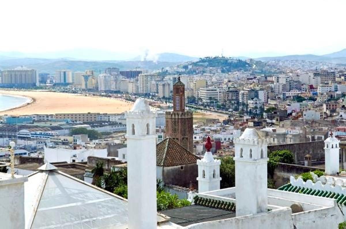 Vista de la ciudad desde la Medina