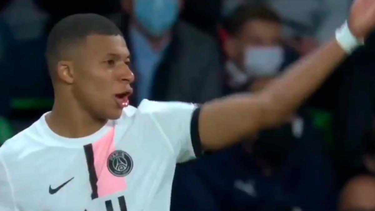 El feo gesto de Mbappé que ha desquiciado a mucho aficionados franceses