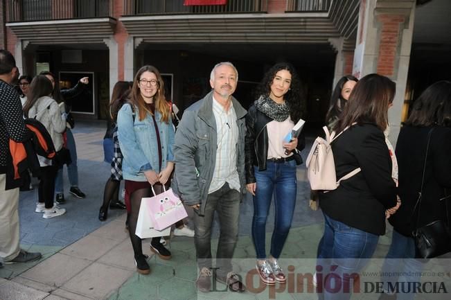 Javier Castillo firma su nueva novela, 'El día que se perdió el amor', en la Casa del Libro de Murcia