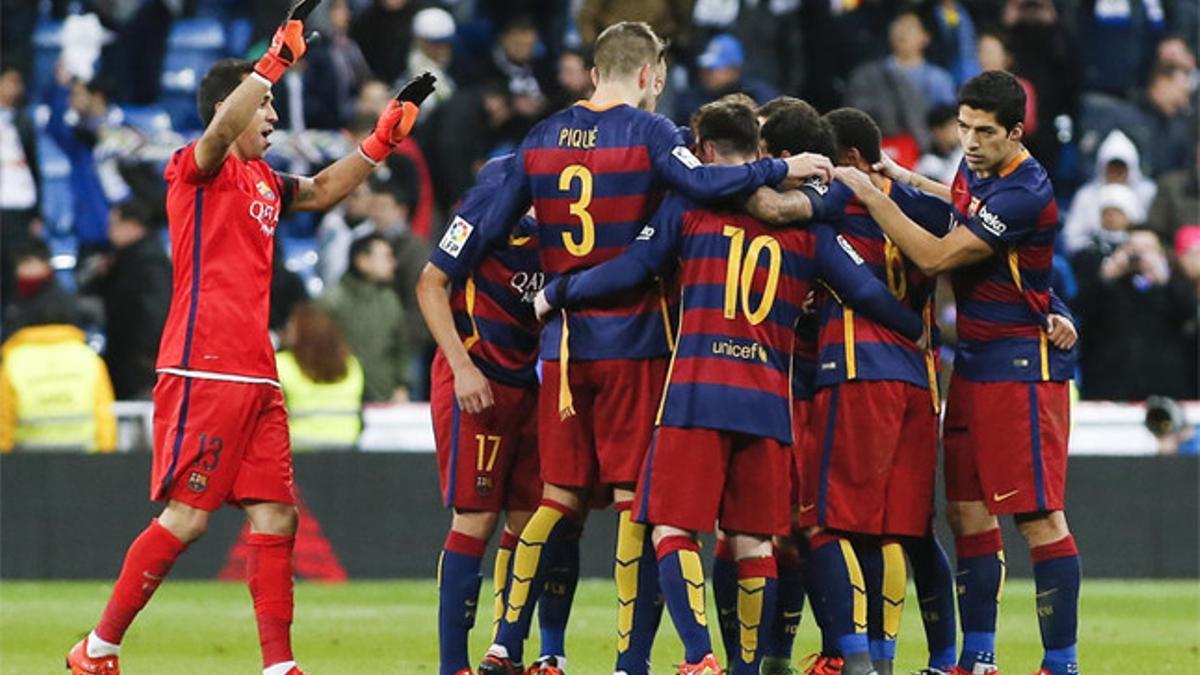 El FC Barcelona 2015/2016 pasa por su mejor racha: cuatro victorias consecutivas