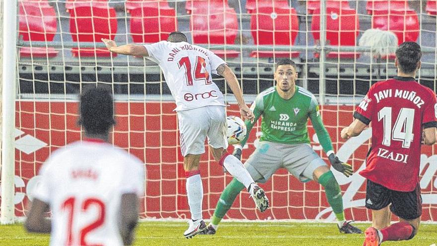 Resumen del Mirandés - Mallorca