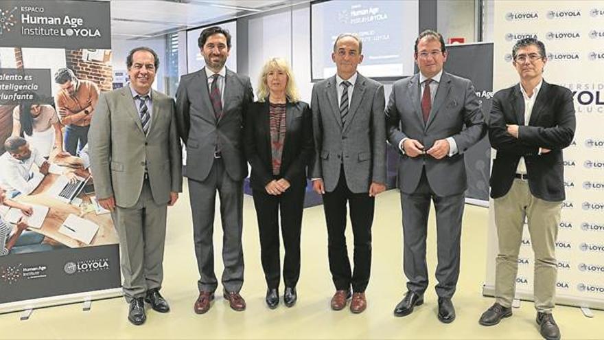 Loyola Andalucía abre una oficina de talento universitario