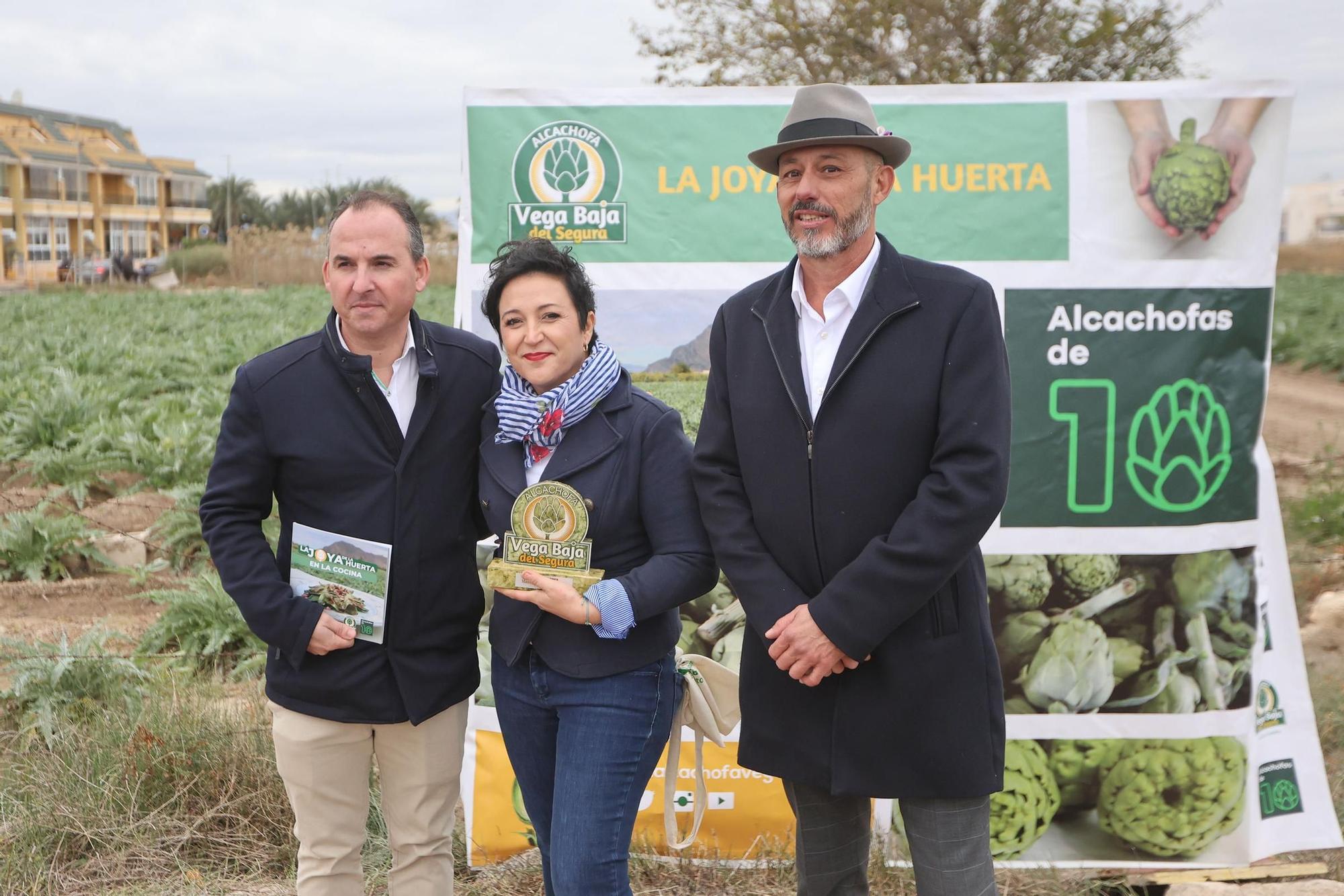 La chef Aurora Torres inaugura la temporada de la alcachofa