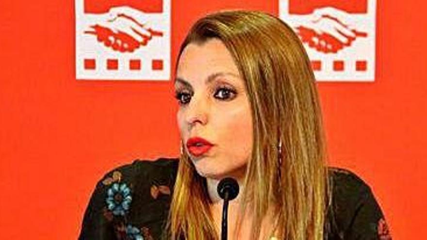 La secretària de Política Sindical de la UGT, Núria Gilgado