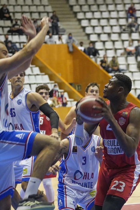 El debut del Bàsquet Girona a la LEB Or en imatges