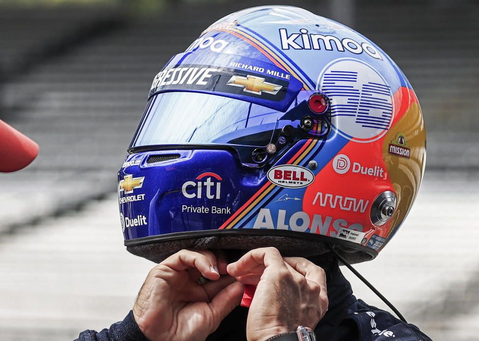 Fast-friday de Fernando Alonso en Indianapolis