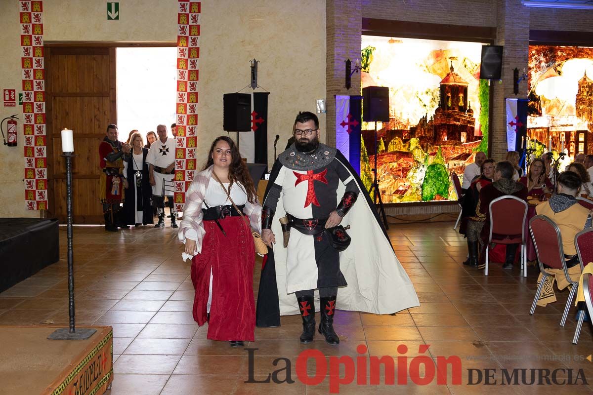 Comida Medieval Templaria en Caravaca