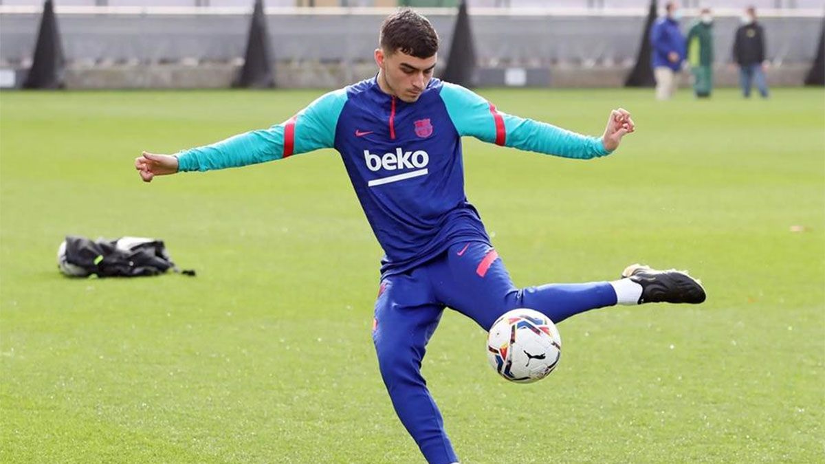 Pedri apunta a titular esta noche ante el Sevilla