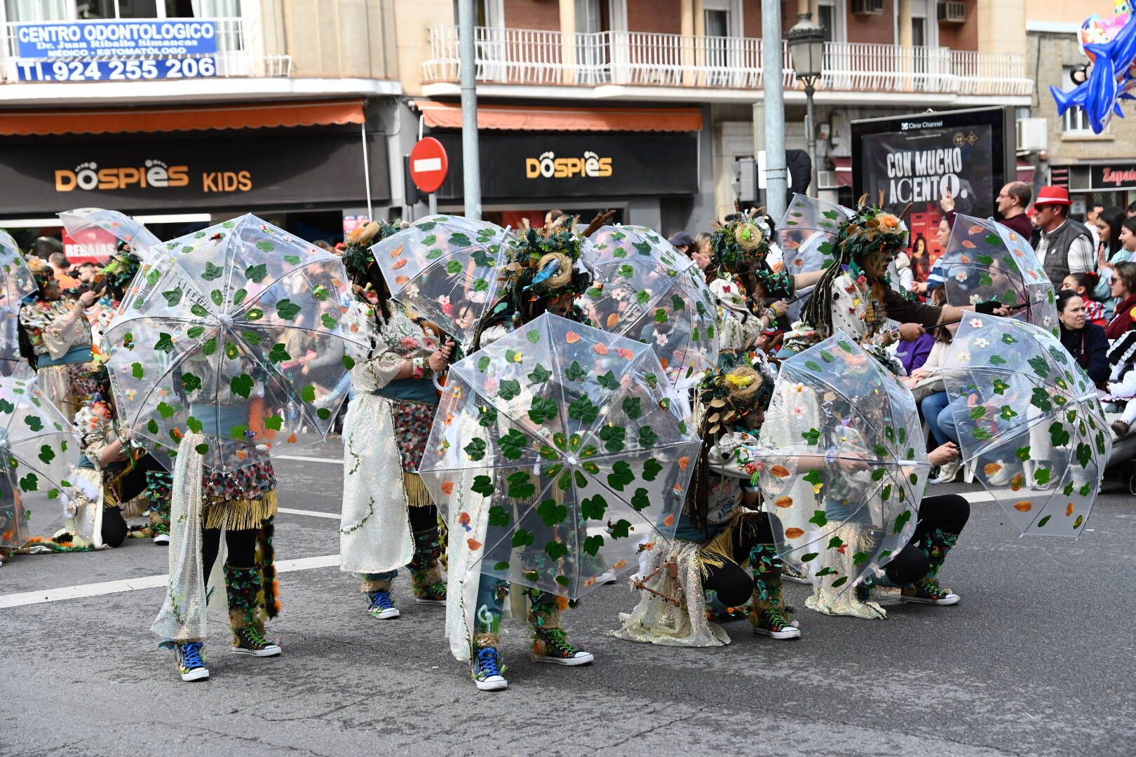 El Gran Desfile del Carnval de Badajoz, en imágenes.