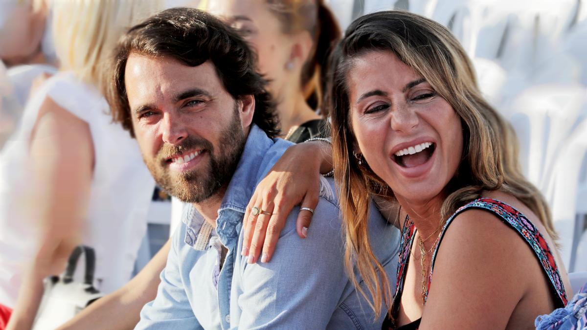 Elena Tablada junto a su exmarido Javier Ungría