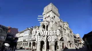 El tiempo en O PorriÃ±o: previsión meteorológica para hoy, martes 15 de septiembre