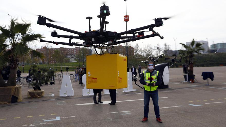 Zaragoza se adelanta a su movilidad del futuro: vertipuertos, carriles multiuso y aparcamientos de intercambio