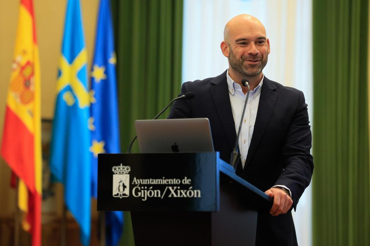 Jesús Martínez Salvador, portavoz del gobierno local.