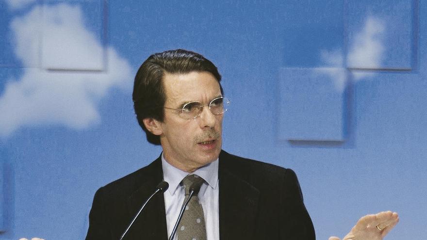 Aznar, próximo invitado de Bertín