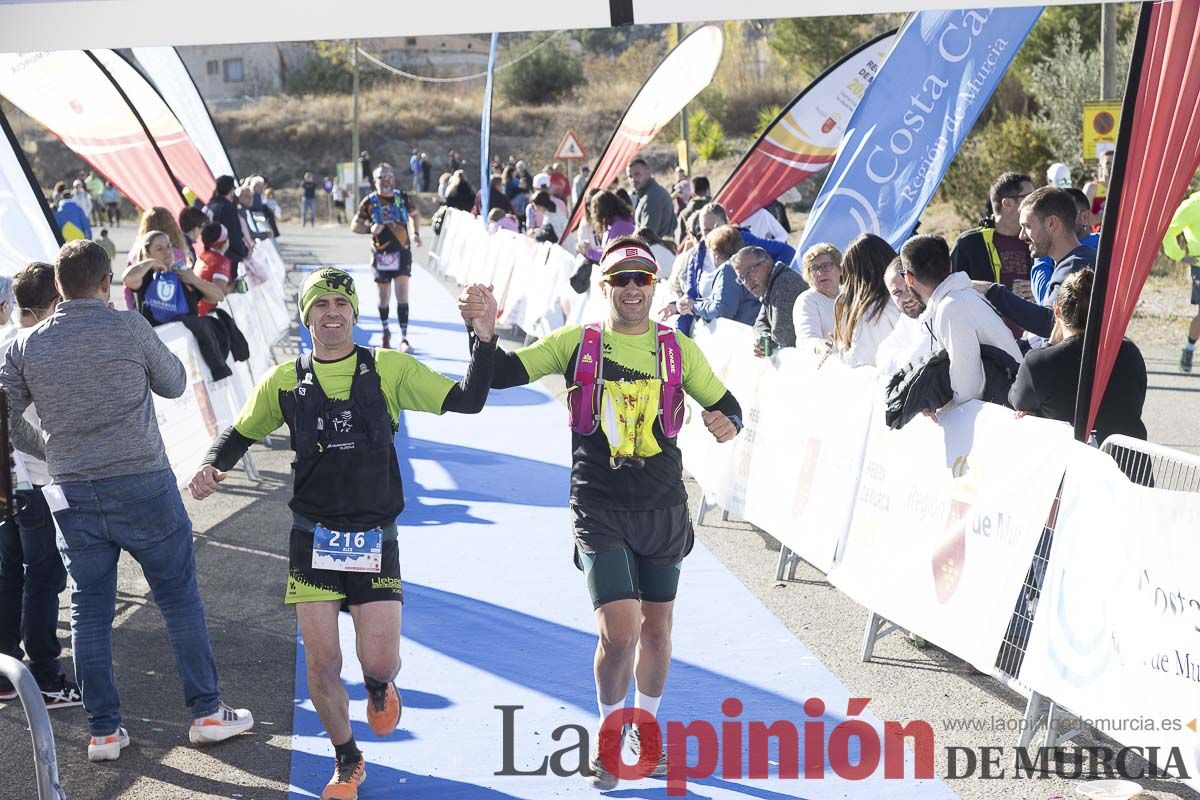 Falco Trail 2023 en Cehegín (Línea de meta)