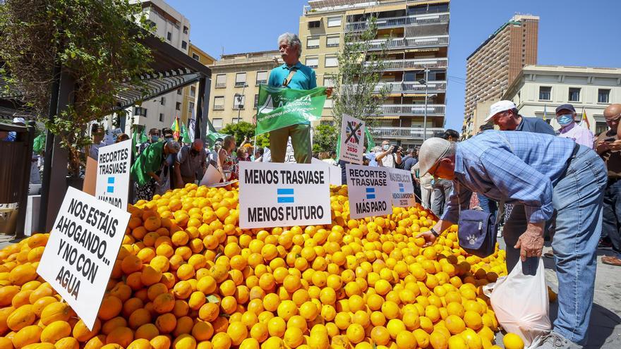 Los empresarios alicantinos cierran filas con los agricultores