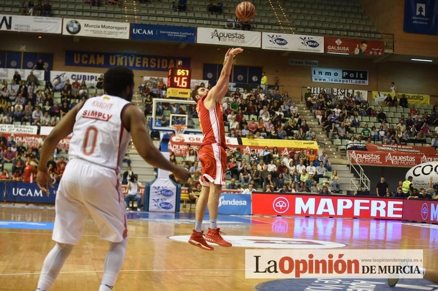 Liga ACB: UCAM Murcia - Zaragoza