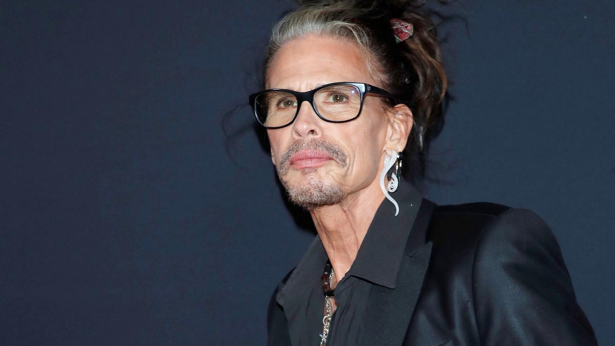 Steven Tyler, líder de Aerosmith.