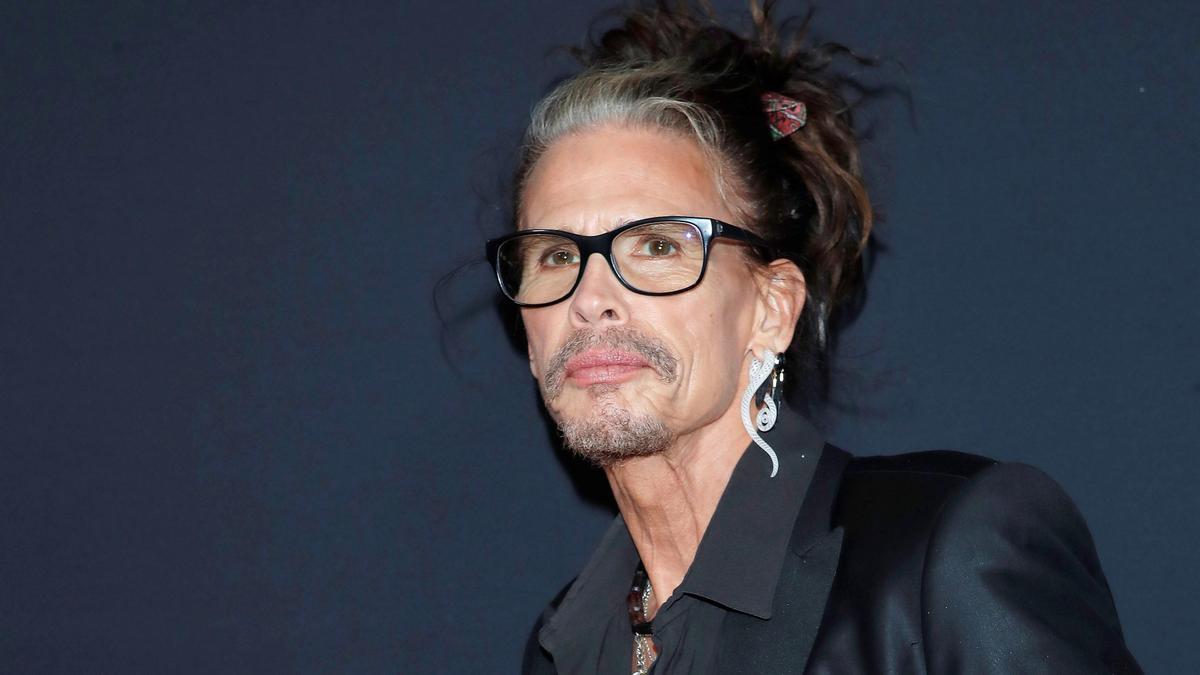 Steven Tyler, líder de Aerosmith.