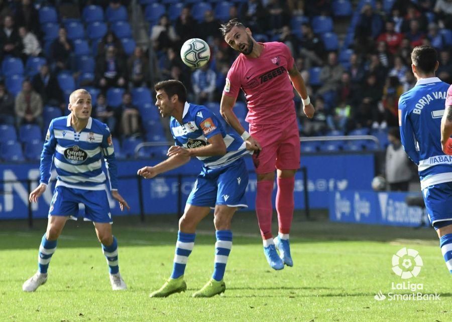 El Málaga CF viaja a A Coruña para medirse al Deportivo.