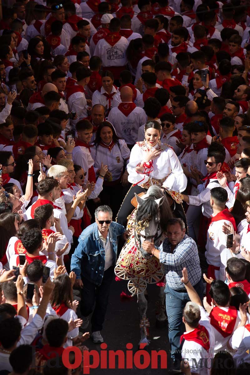 Caballos del Vino en la cuesta de la Simona