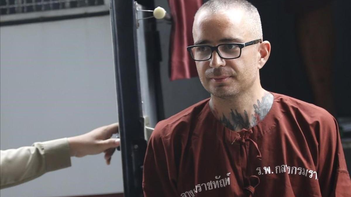 Tailandia ratifica la pena de muerte a un español por asesinato