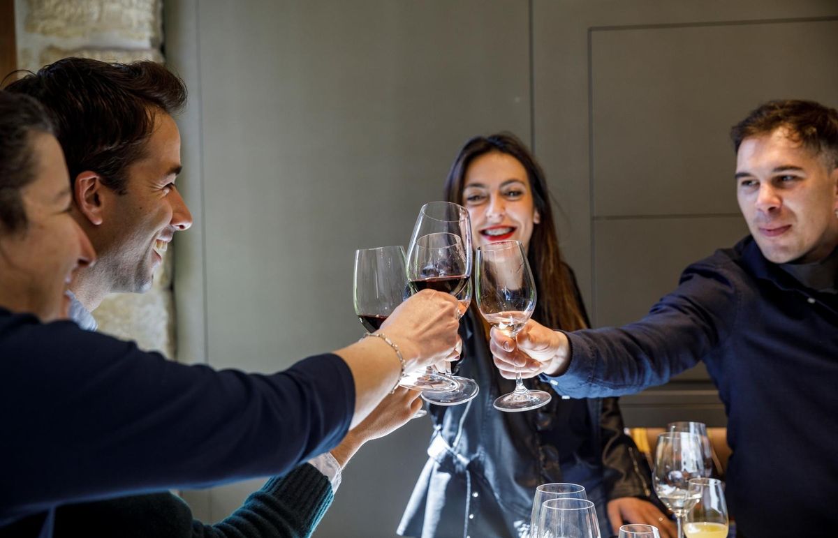 Cata de vino