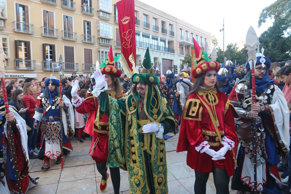 Cabalgata de Reyes de Málaga