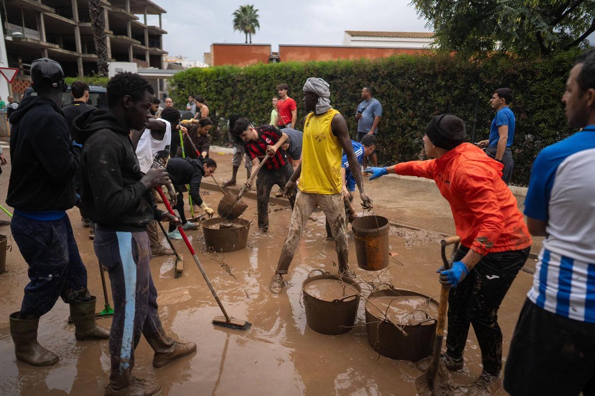 Destrozos provocados por la dana en el Montsià