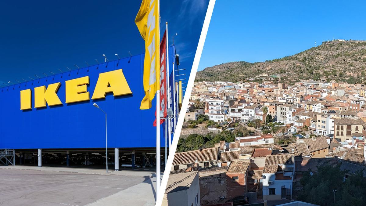 Un pequeño pueblo de Castellón se mete en la final de un concurso de Ikea