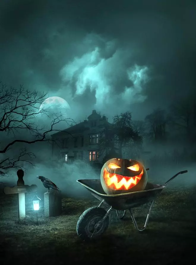 Halloween: Las decoraciones de casas más terroríficas