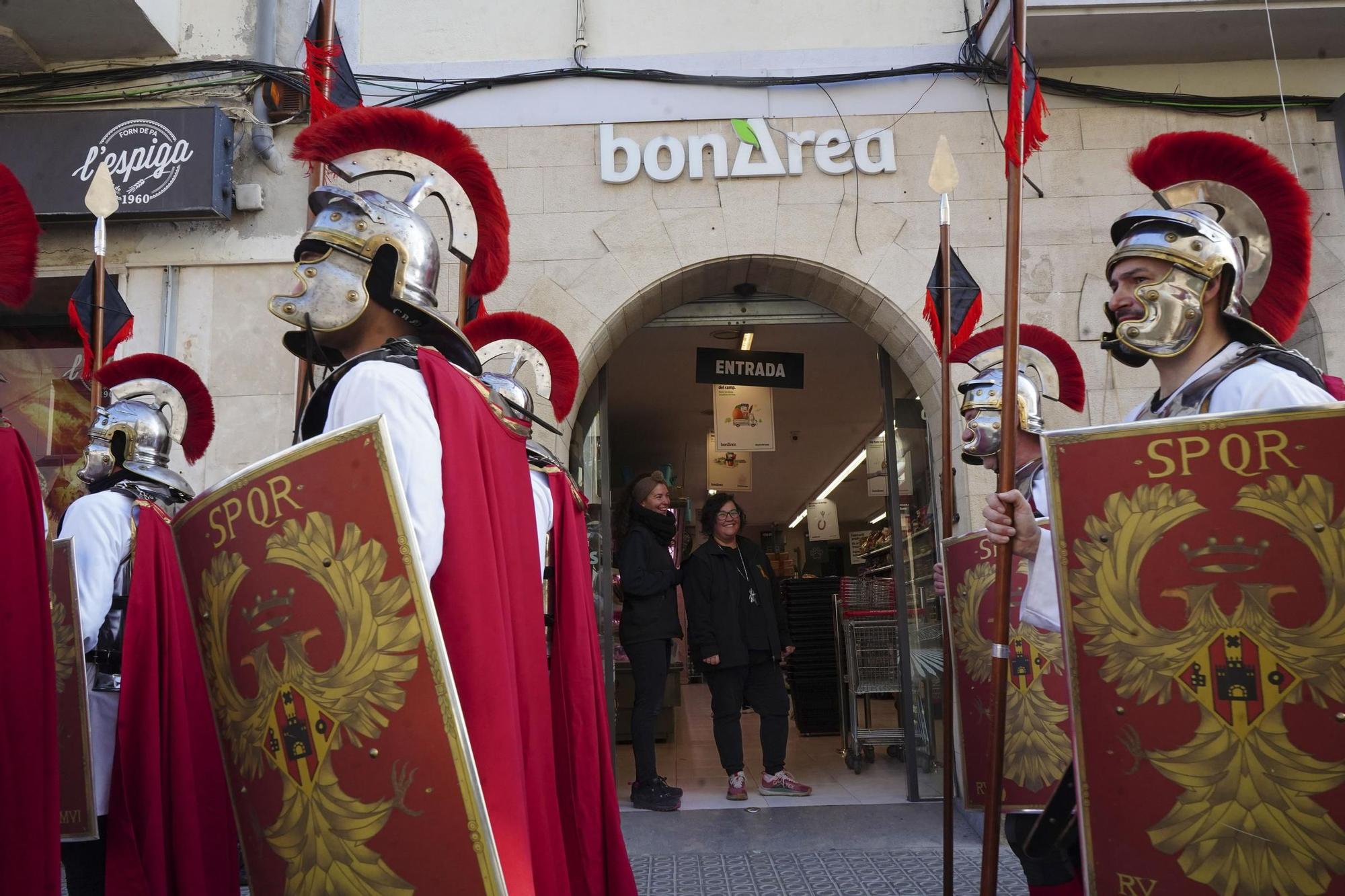 La segona trobada dels Armats a Sant Vicenç, en imatges