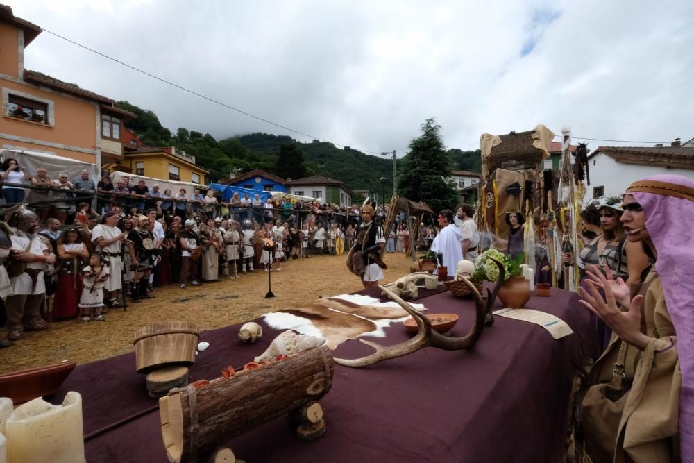 El Festival Astur Romano de Carabanzo