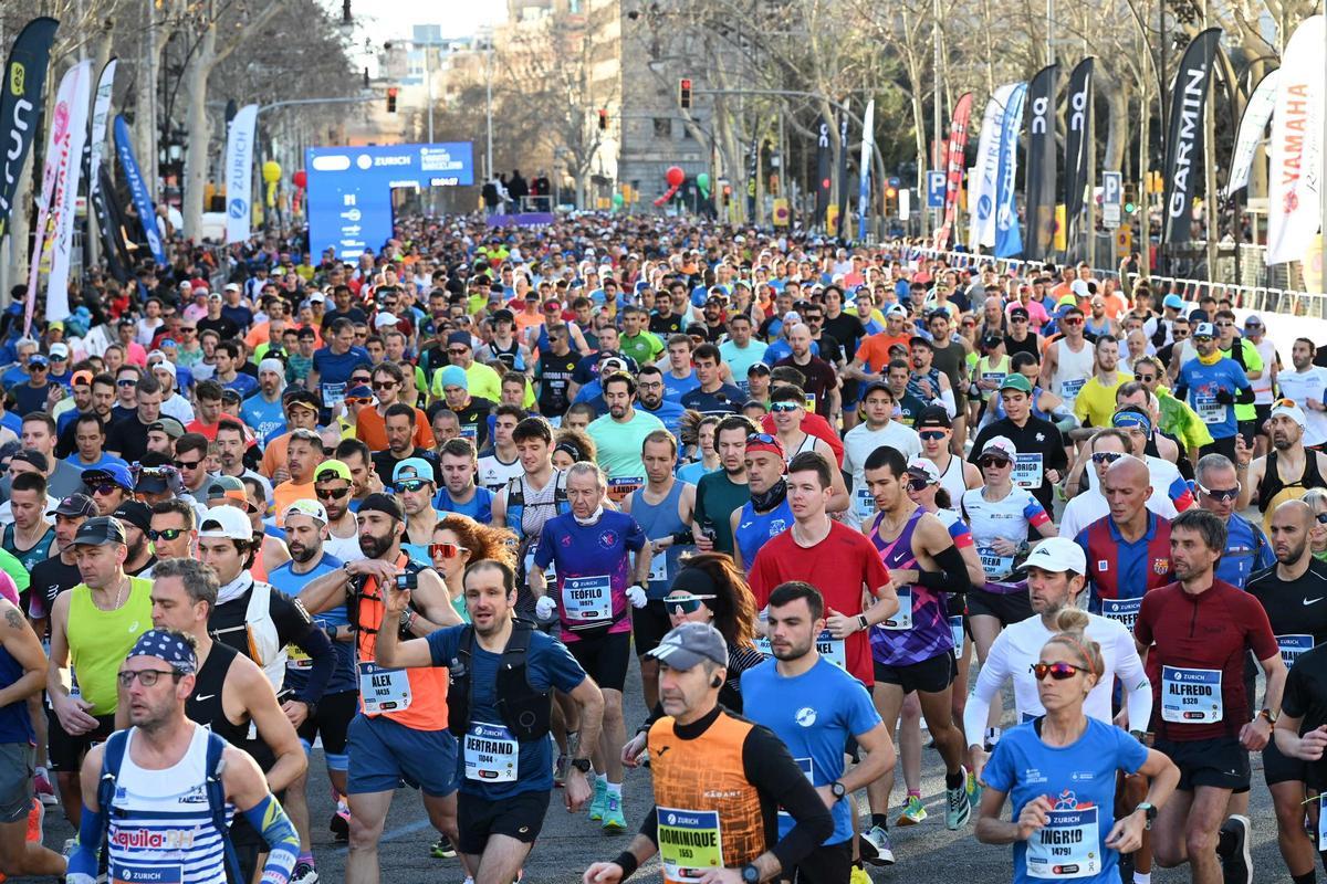 ¿Has participado en la Marató de Barcelona 2024? ¡Búscate en las fotos¡