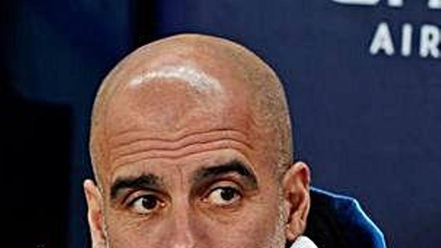 El santpedorenc Pep Guardiola