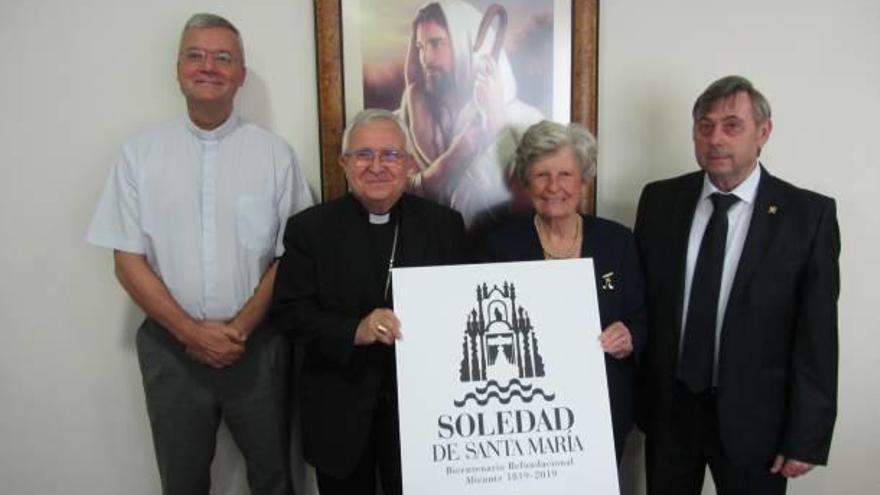 El obispo Murgui preside la celebración del bicentenario con actos durante 2019