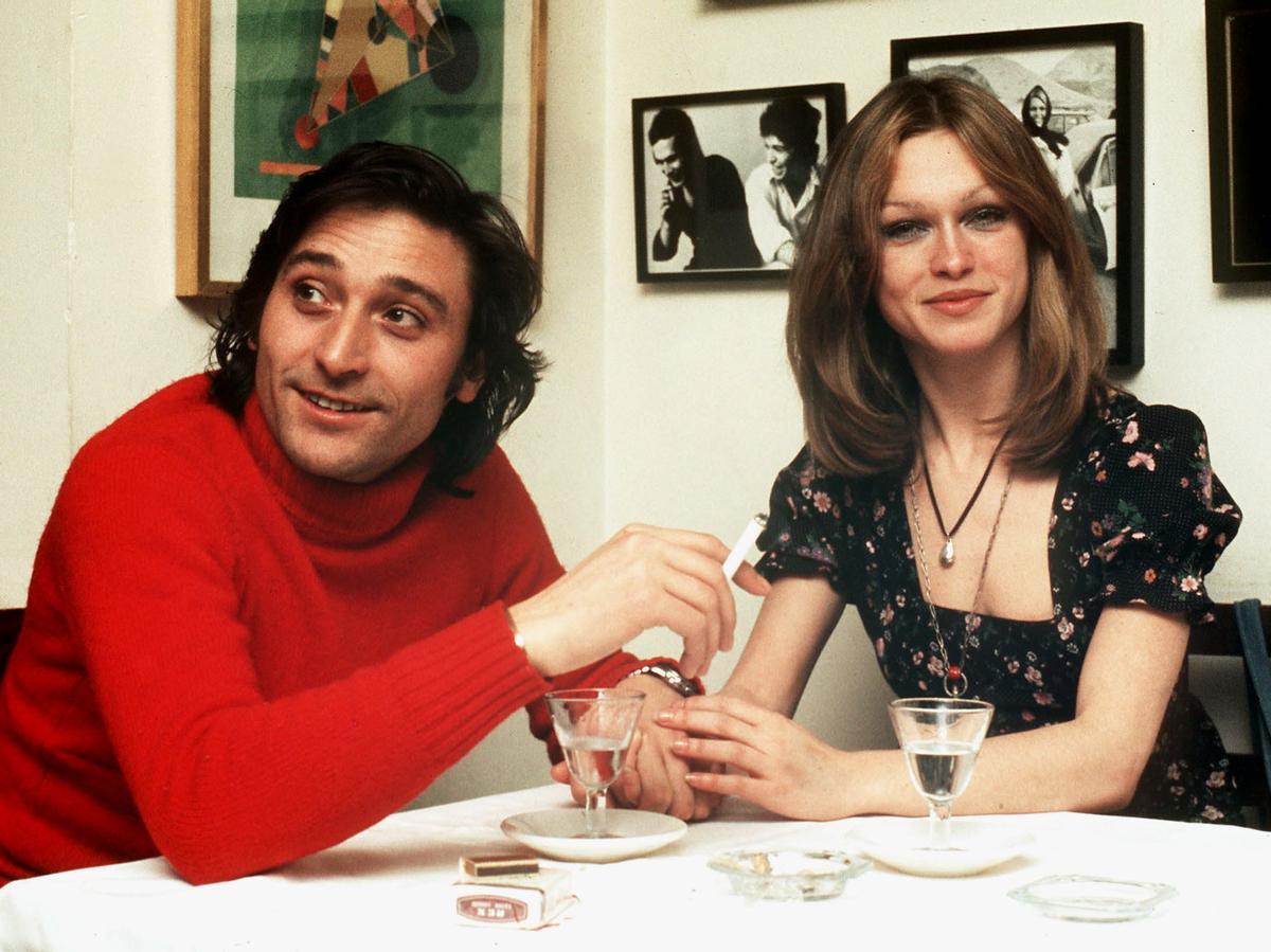 Antonio Gades y Pepa Flores en 1974, cuando eran pareja.