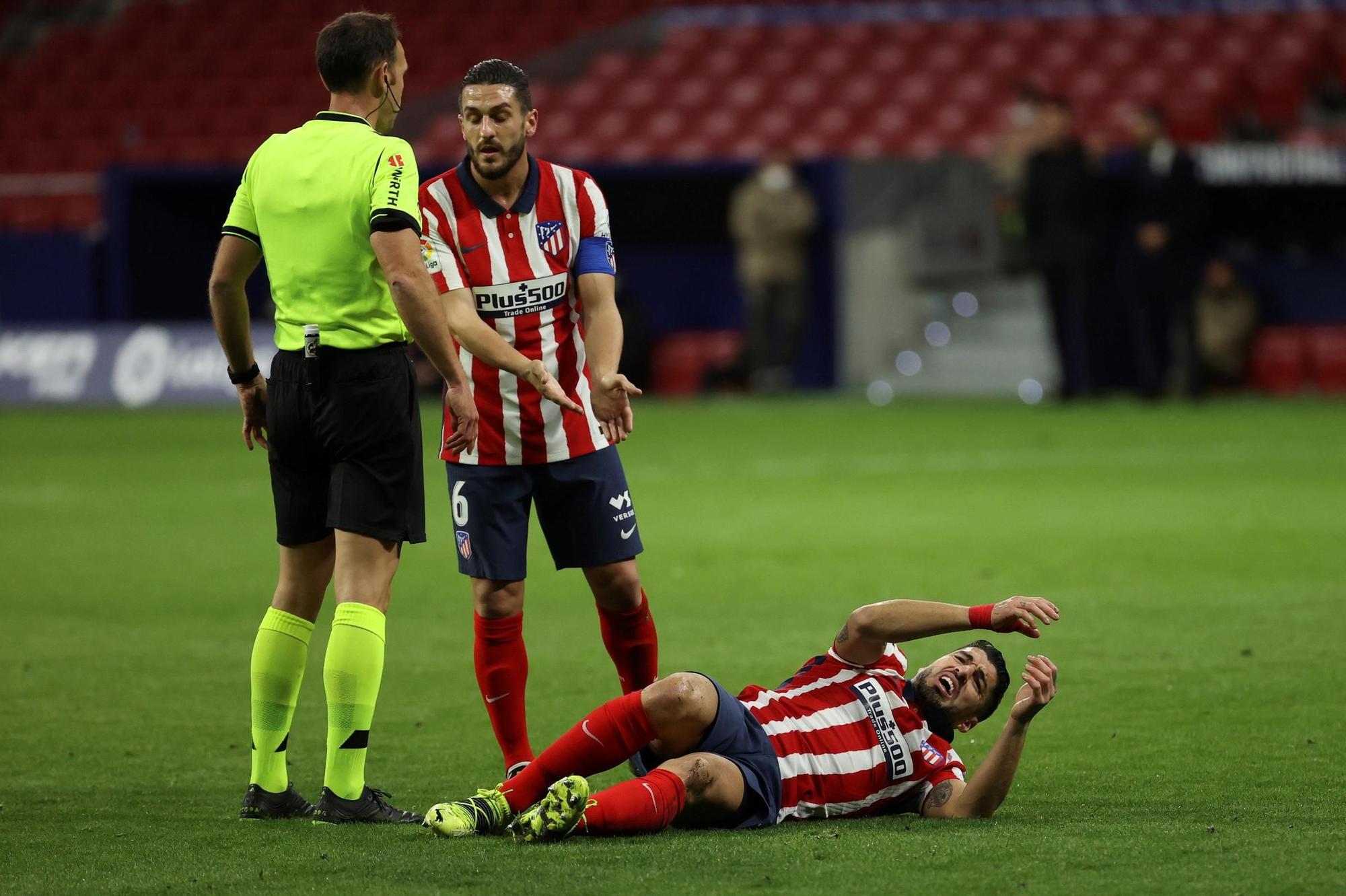 Las fotos del Atlético de Madrid - Celta en el Metropolitano