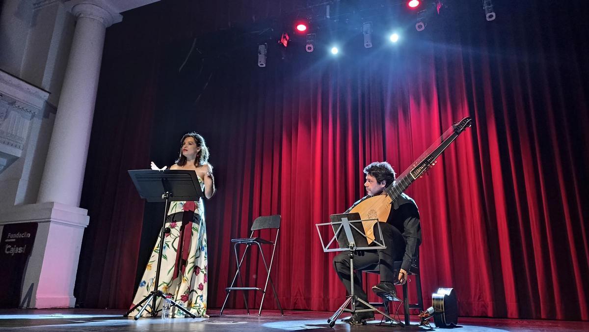 Rocío de Frutos y Miguel Rincón