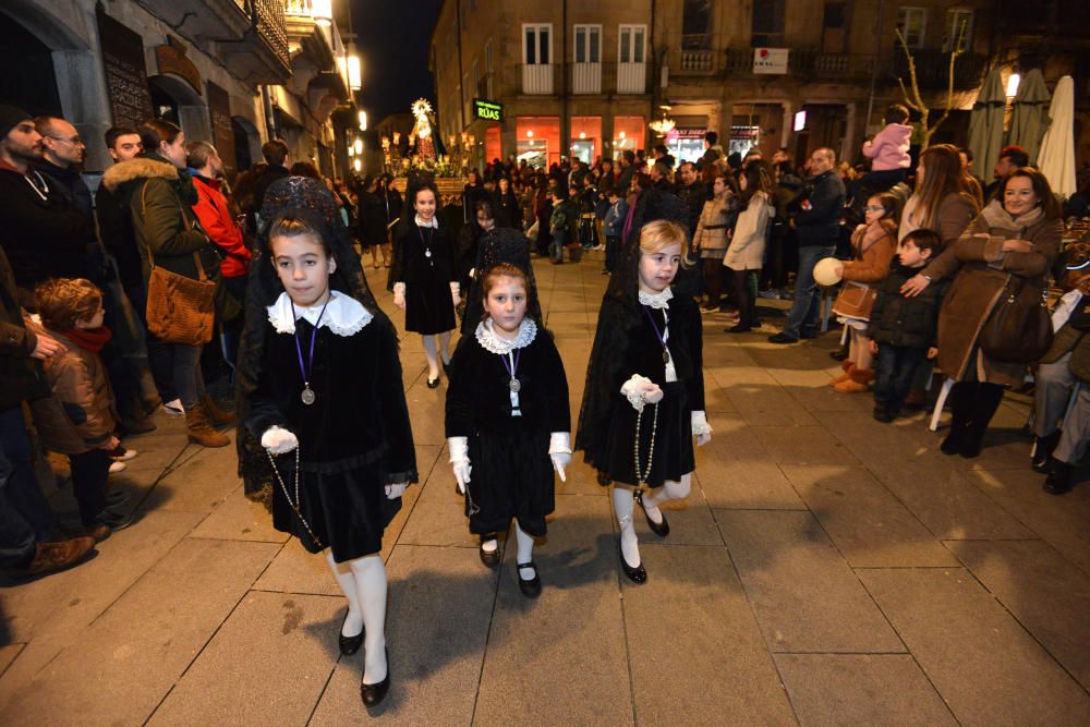 La procesión del Martes Santos en Pontevedra // Gustavo Santos