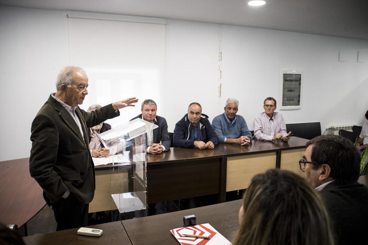 Así fue el acto de reconocimiento de fronteras entre municipios de España y Portugal Así fue el acto de reconocimiento de fronteras entre municipios de España y Portugal