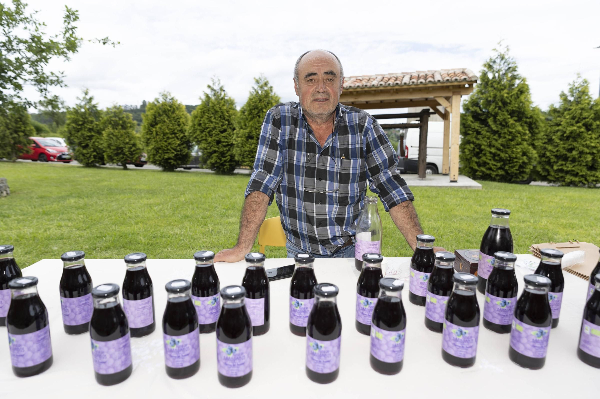 En imágenes | Mercado de productos ecológicos en La Ribera